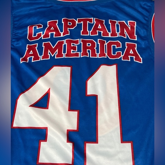 Men’s Captain America Jersey Size Xl NWOT - Picture 4 of 5